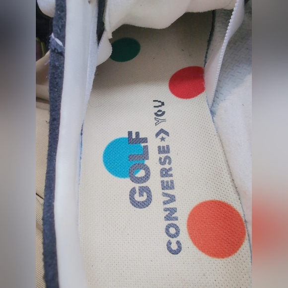 Black M 6 W 7.5 Converse X You Golf Wang Star Low-Top Sneakers Tyler The Creator - Picture 9 of 12